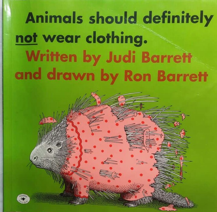 ANIMALS SHOULD DEFINITELY NOT WEAR CLOTHING